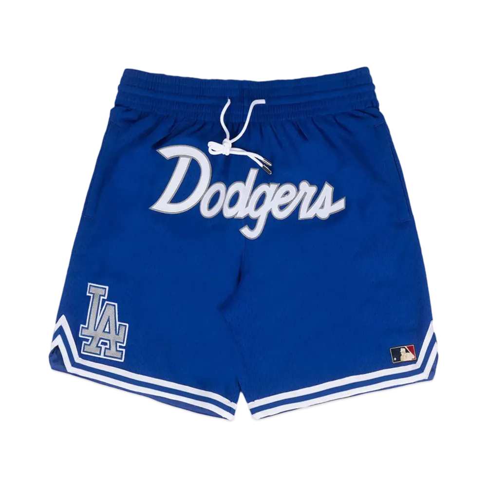 Just Don Los Angeles Dodgers Shorts "Blue"