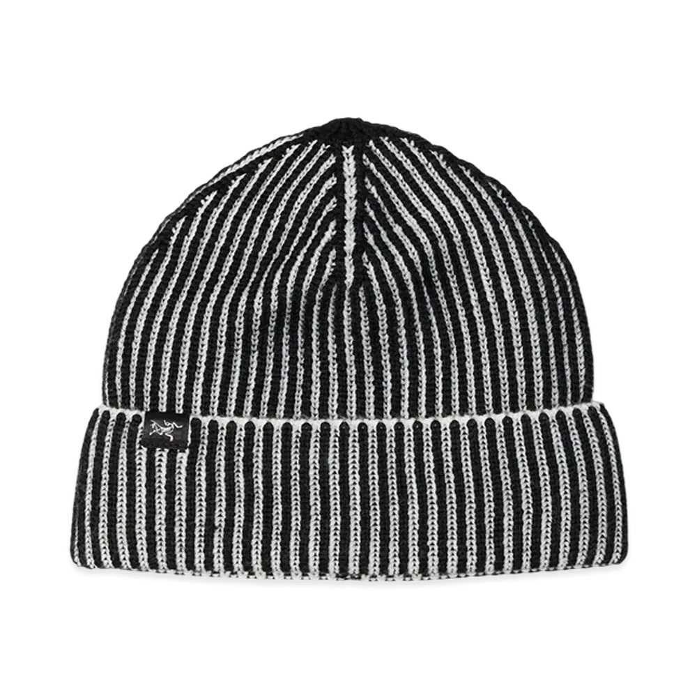 ARC'TERYX Ribbed Toque "Black/Arctic Silk" X000009930