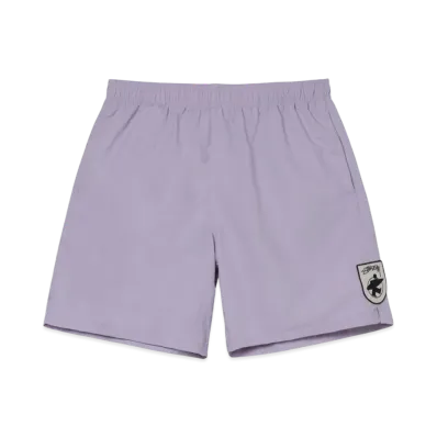 Stussy Surfman Water Shorts "Lavender"