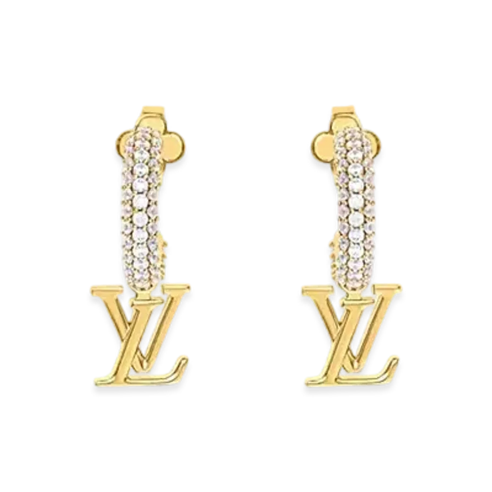Louis Vuitton LV Iconic Earrings "Gold"