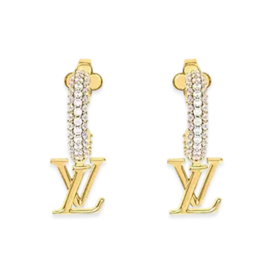 Louis Vuitton LV Iconic Earrings "Gold"