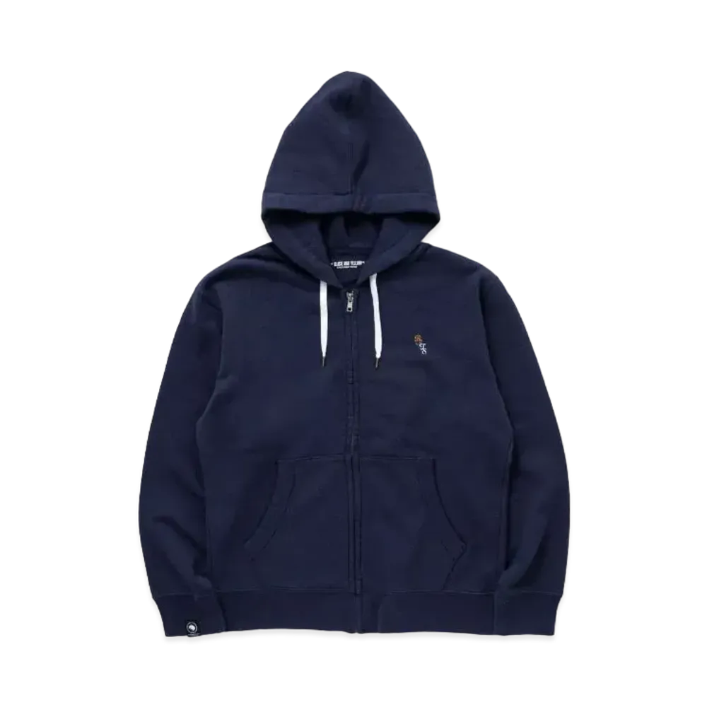 RATS Zip Hoodie "Navy"