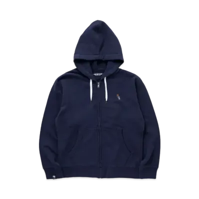 RATS Zip Hoodie "Navy"