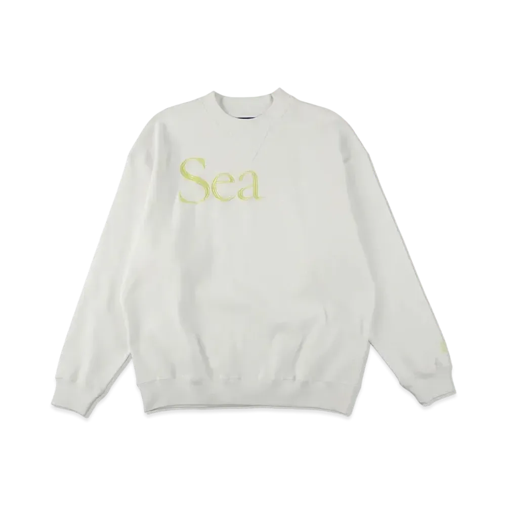 WIND AND SEA SDT Crew Neck "White"