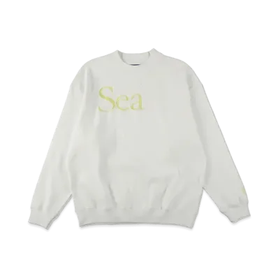 WIND AND SEA SDT Crew Neck "White"