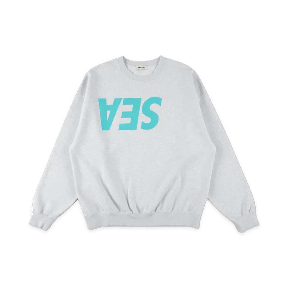WIND AND SEA OG Sea Crew Sweat "Heather Gray"