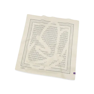 The North Face Purple Label FFFES Graphic Bandana "Off White"