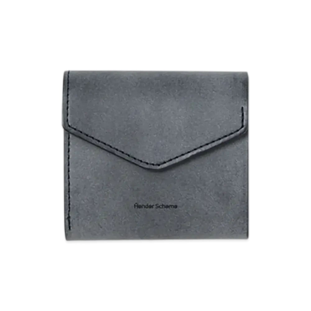 Hender Scheme Flap Wallet "Black"