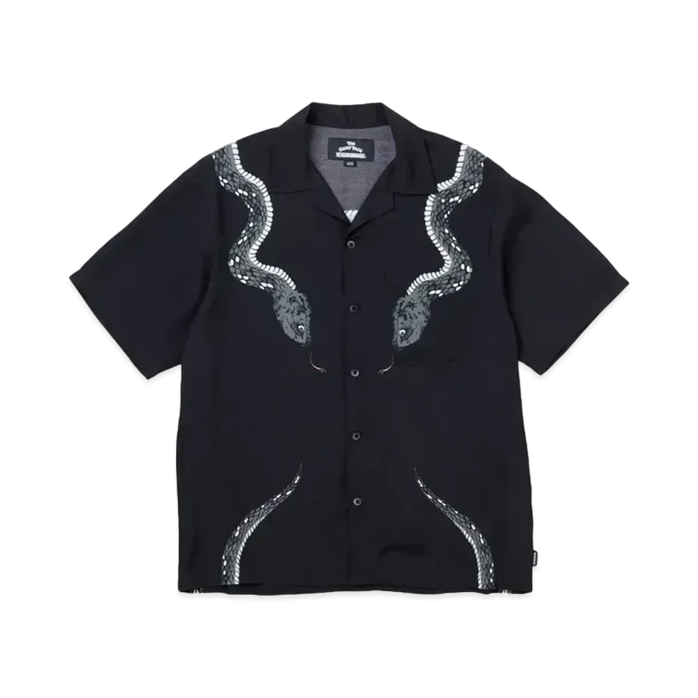 NEIGHBORHOOD NH x The Great Frog Snake Hawaiian Shirt SS "Black"