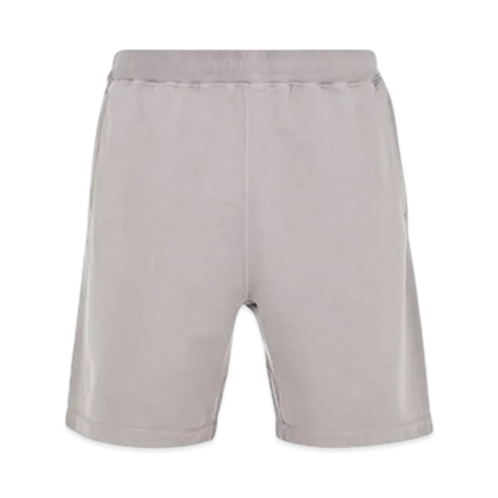 Stone Island 61355 Bermuda Shorts in Cotton Fleece - 24SS "Dust Grey"
