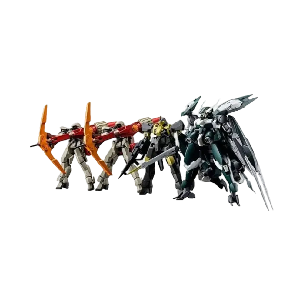 HG 1/144 Gjallarhorn Arianrhod Fleet Complete Set