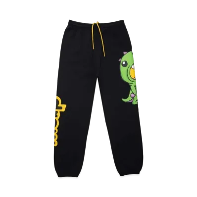 drew house dinodrew house sweatpant "Black"