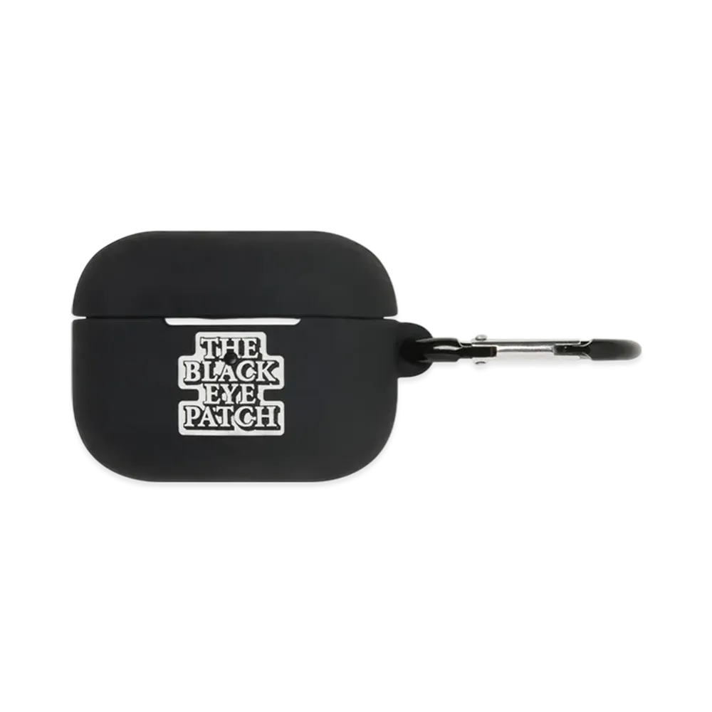 BlackEyePatch OG Label Airpods Case "Black"