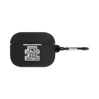 BlackEyePatch OG Label Airpods Case "Black"