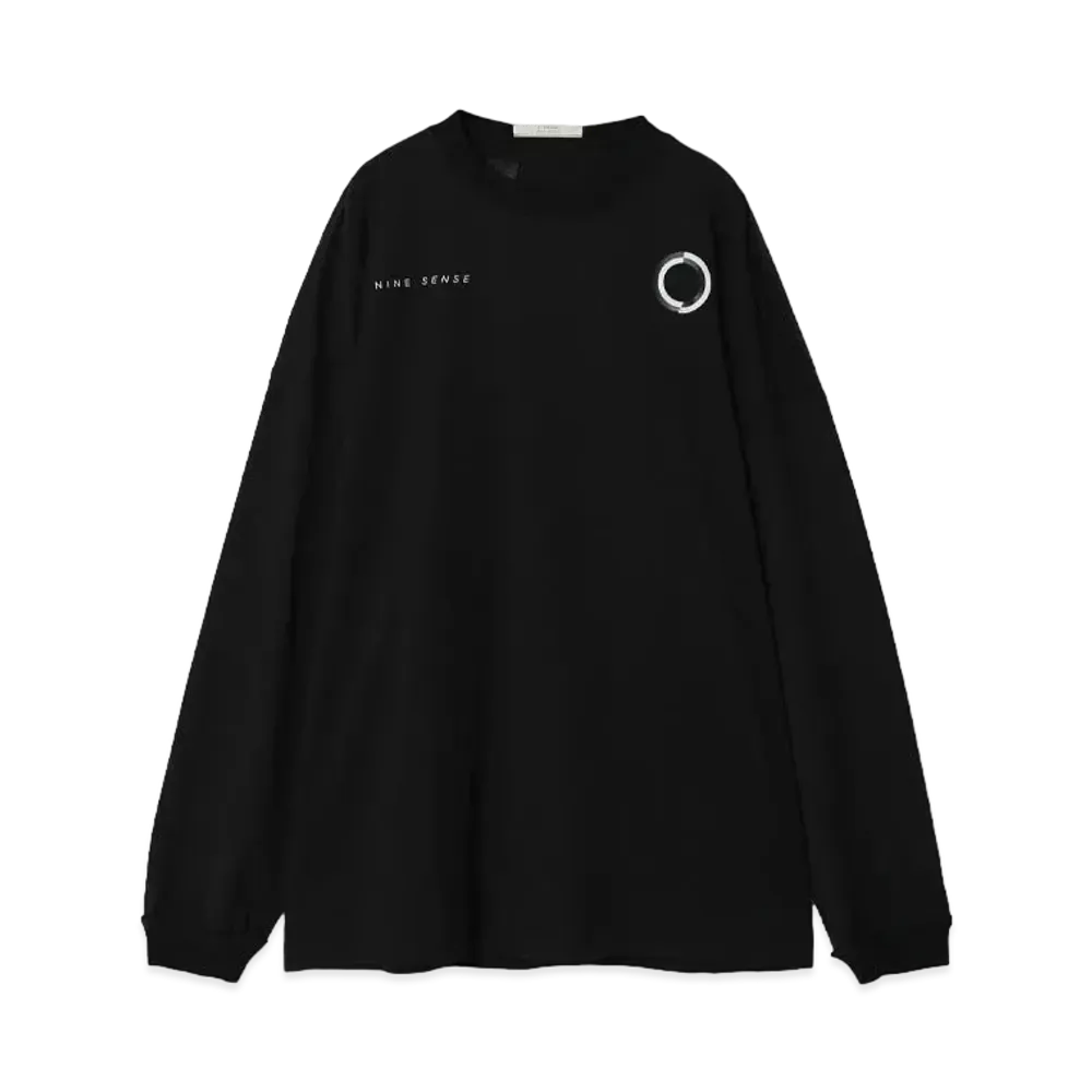 N.HOOLYWOOD Long Sleeve T-Shirt "Black"