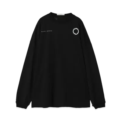 N.HOOLYWOOD Long Sleeve T-Shirt "Black"