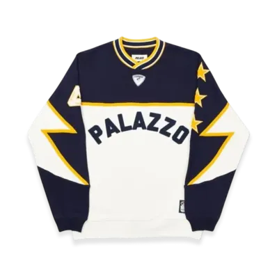 PALACE Palazzo Crew "Navy White"