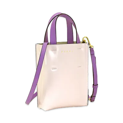 MARNI Women's 2WAY Museo "Quartz/Orchid/Thistle Purple"