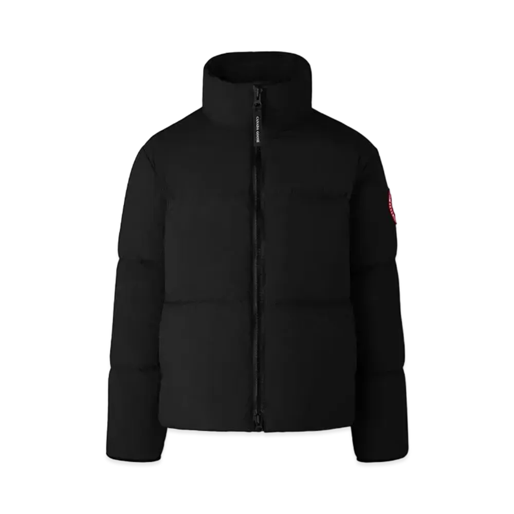 CANADA GOOSE Lawrence Puffer Jacket "Black"