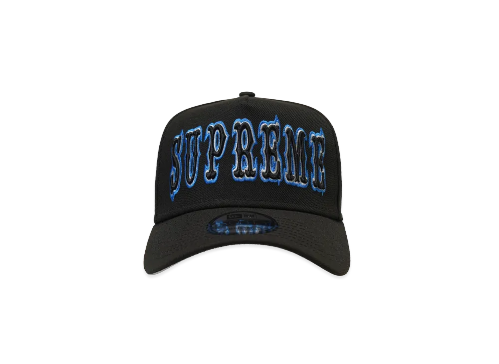 Supreme Gothic Outline Adjustable New Era 
