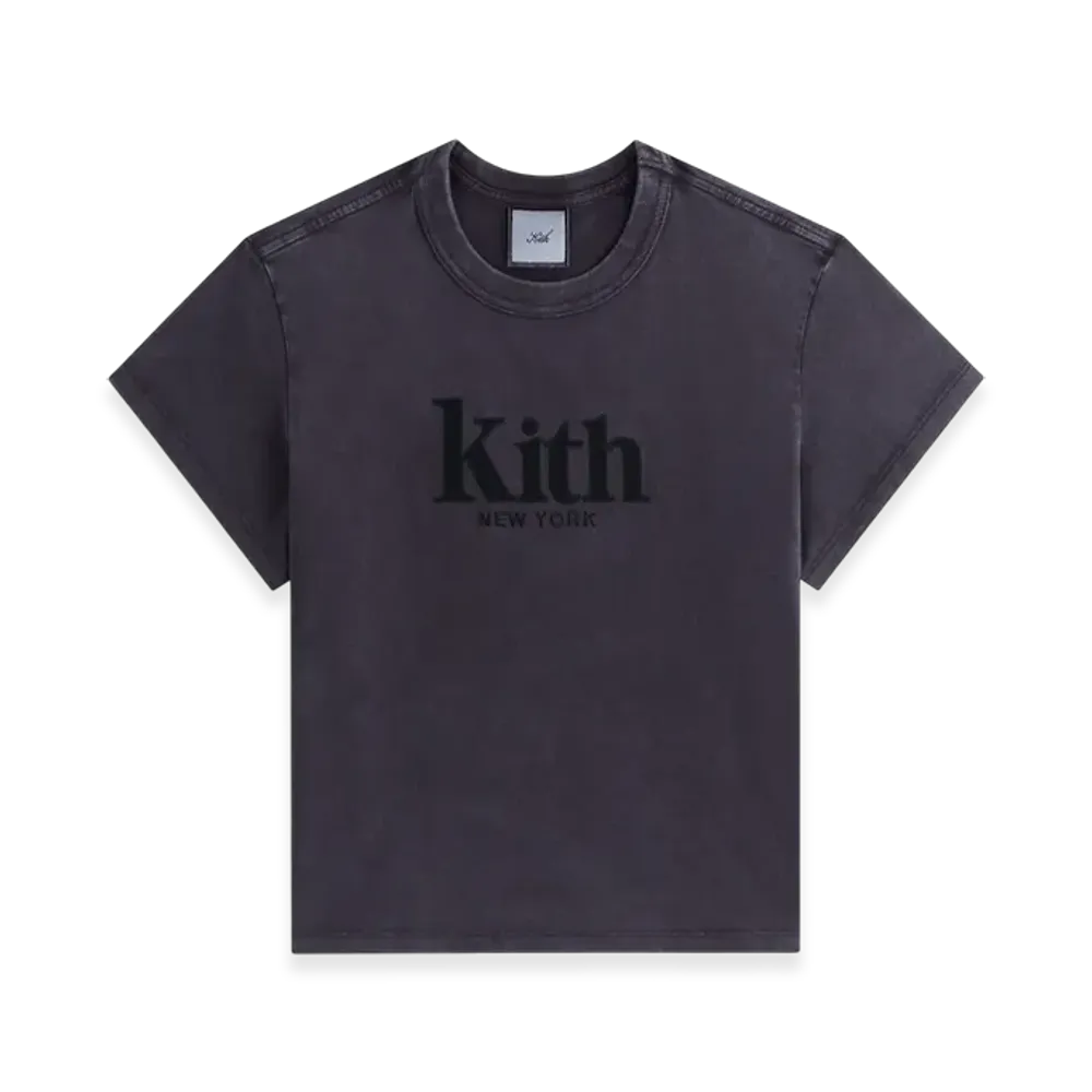 Kith Women's Mulberry New York Vintage Tee "Black"
