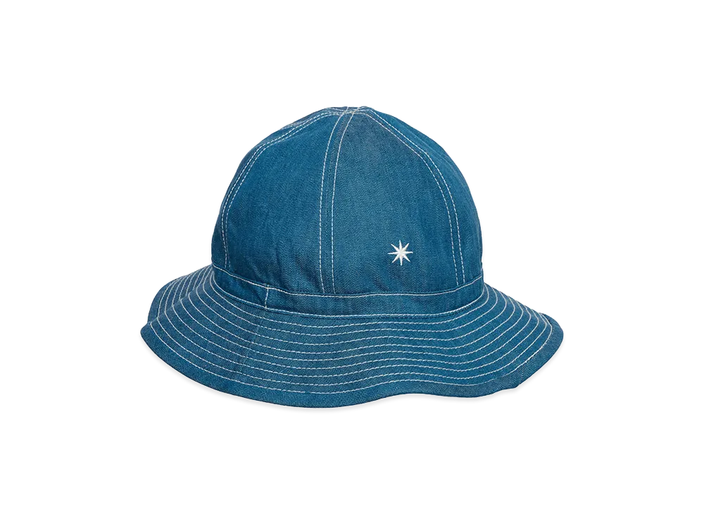 GDC x CA4LA Denim Hat "Light Blue"