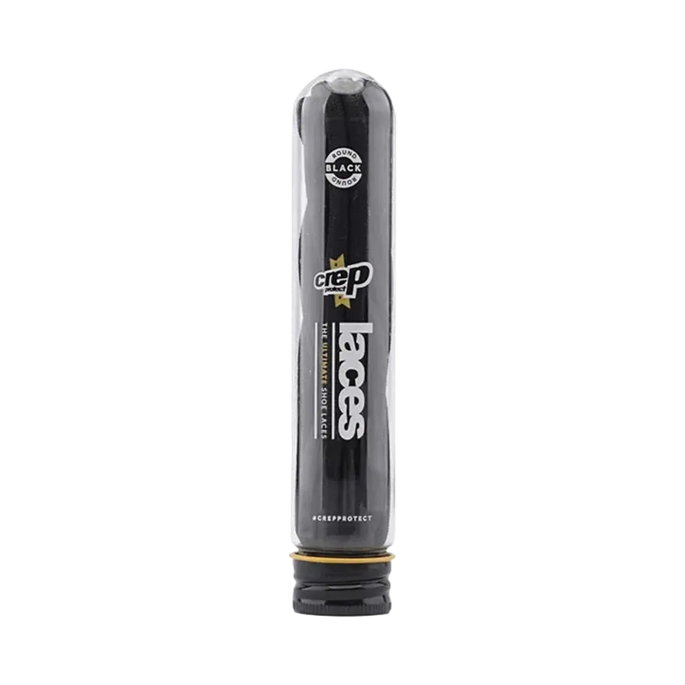 Crep Protect Water Repellent Shoe Race (Round) "Black"