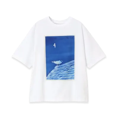 Barbour x Paul Smith Women's Tenby T-Shirt "White"