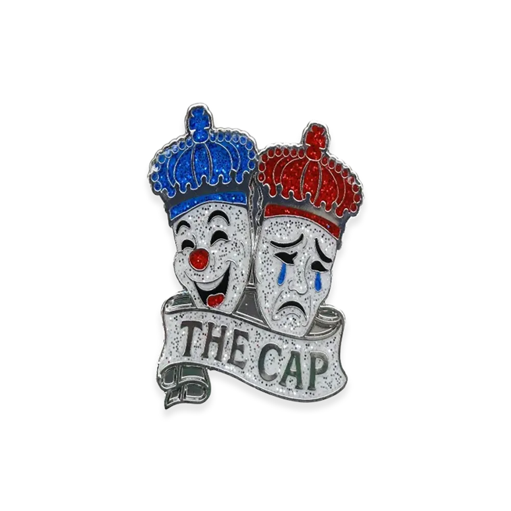 NEW ERA x THE CAP Pins Dual Crown "Multi"