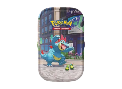 ポケモンカードゲームMEGA(英語版)メガエボリューション「ミアレシティ ミニティン (オーダイル&スボミー)」