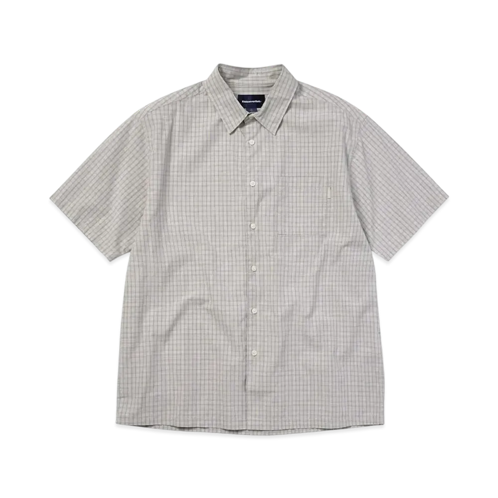 thisisneverthat Check S/S Shirt "Stone"