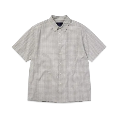 thisisneverthat Check S/S Shirt "Stone"
