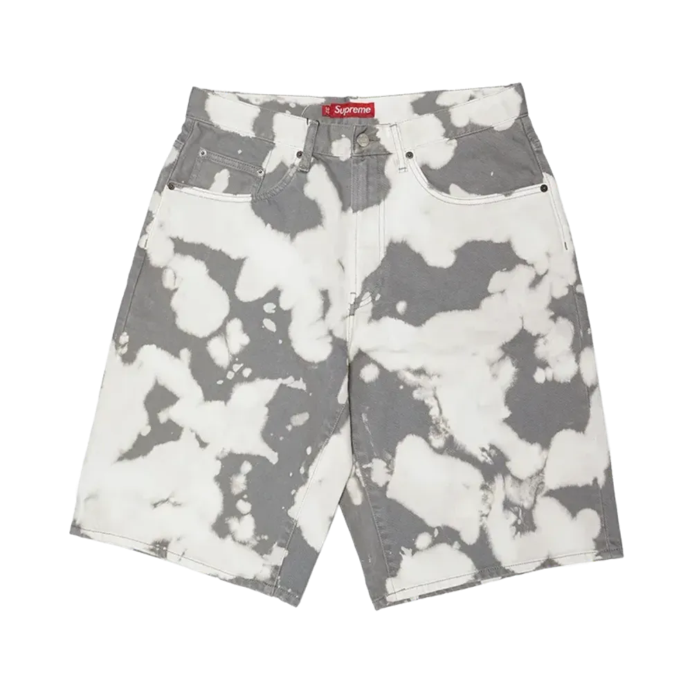 Supreme Baggy Denim Short (25SS) "Bleached"