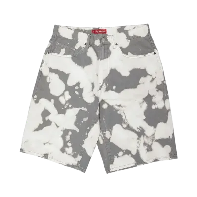 Supreme Baggy Denim Short (25SS) "Bleached"