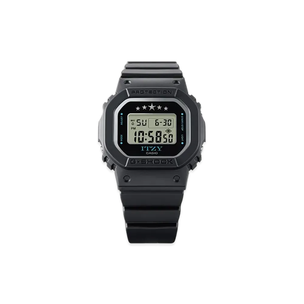 Casio G-Shock GMD-S5610 Itzy Collaboration Digital L Watch "Black"