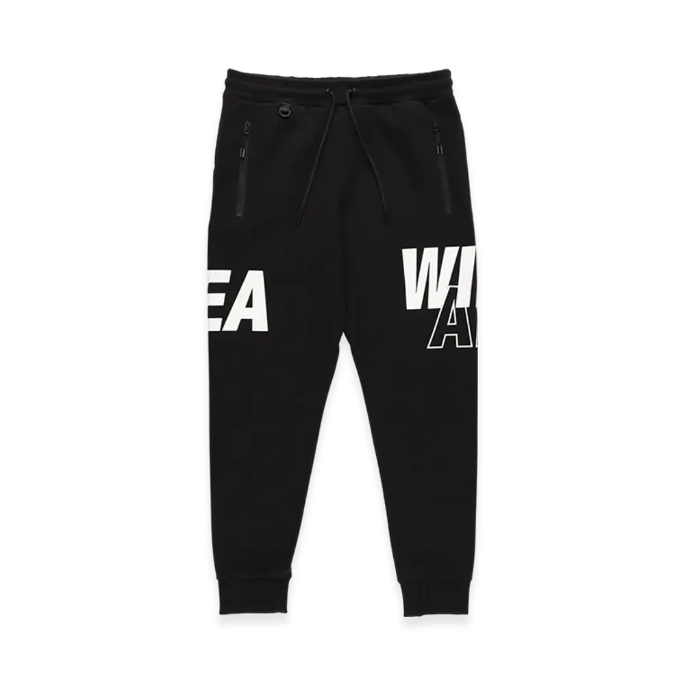 WIND AND SEA SIG Tech Fleece Jogger Pant "Black"
