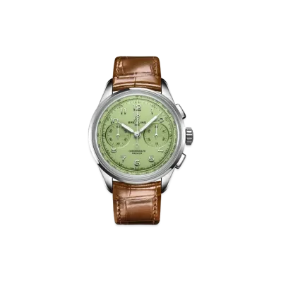 BREITLING PREMIER B09 CHRONOGRAPH 40 "Pistachio Green"