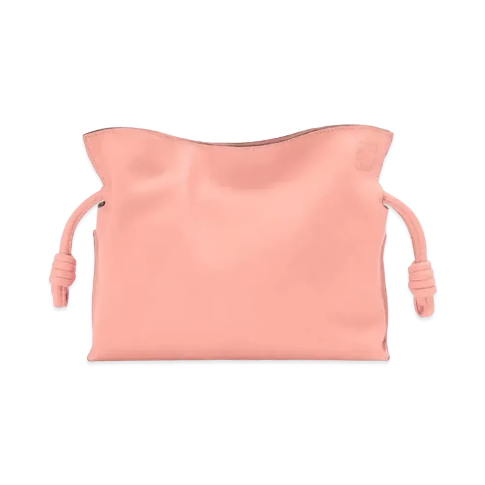LOEWE Mini Flamenco Clutch In Nappa Calfskin "Blossom"
