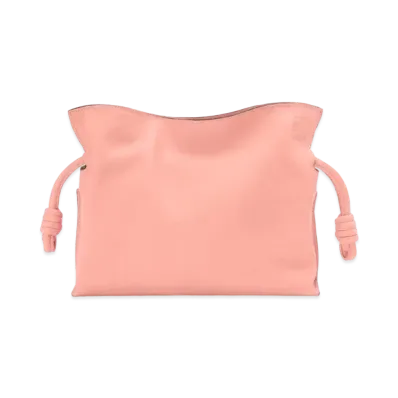 LOEWE Mini Flamenco Clutch In Nappa Calfskin "Blossom"