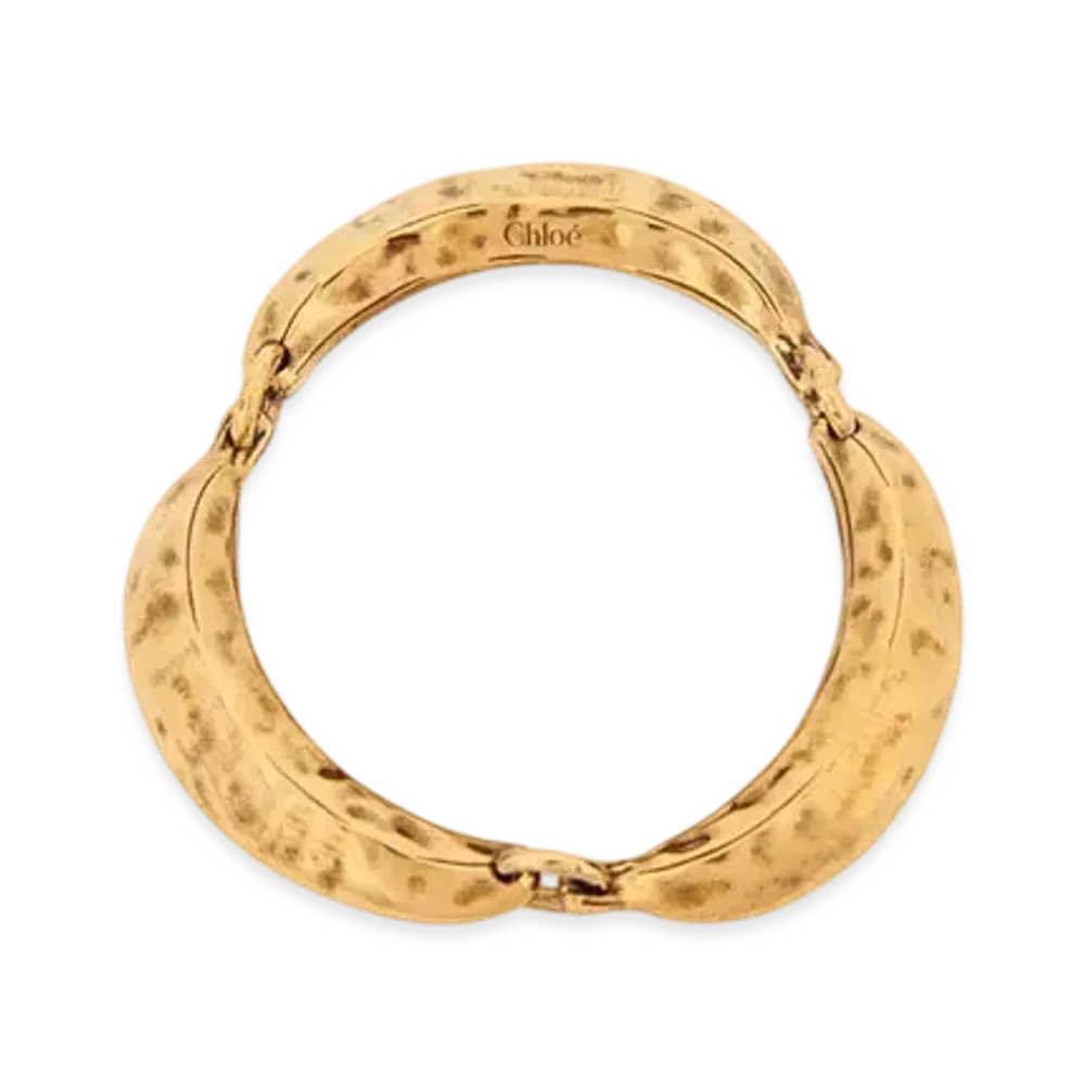 Chloe The Chloe Bananas Bracelet "Vintage Gold"