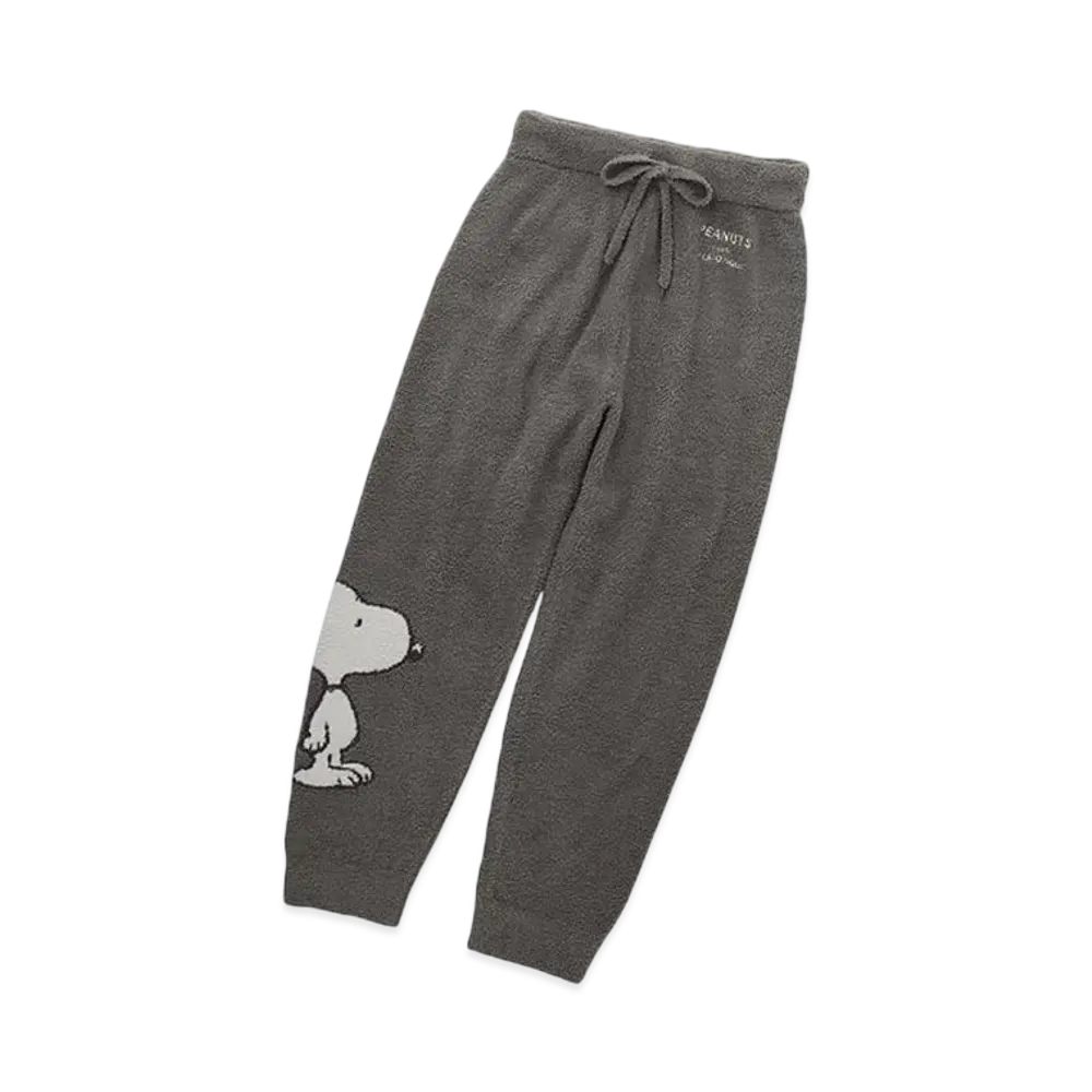 GELATO PIQUE x PEANUTS Baby Moko Jacquard Pullover & Long Pants Set "Off White"