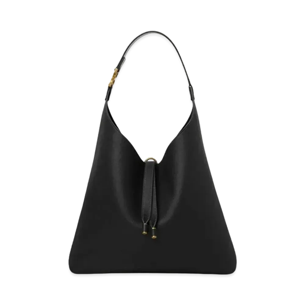 Chloe Marcie Hobo Bag "Black"