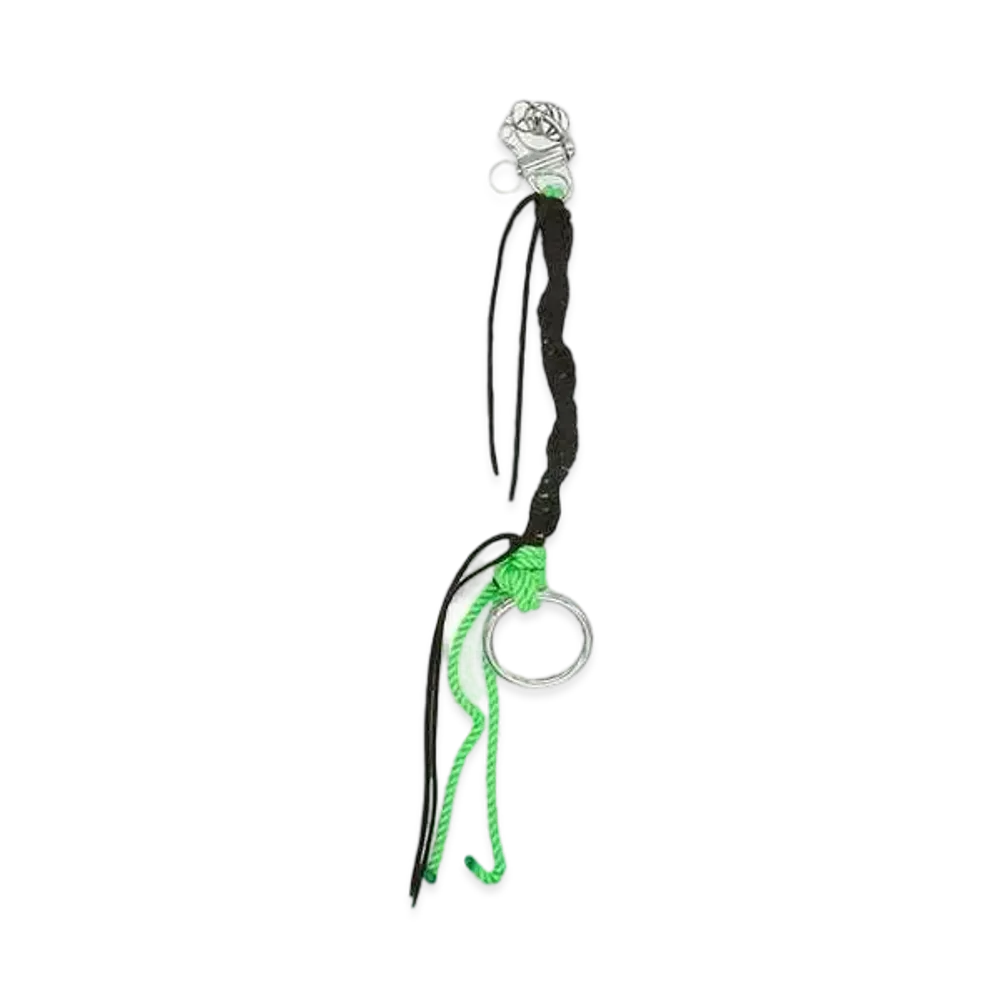 my beautiful landlet M.B.L KEY RING "GREEN"