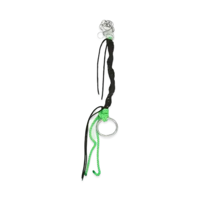 my beautiful landlet M.B.L KEY RING "GREEN"