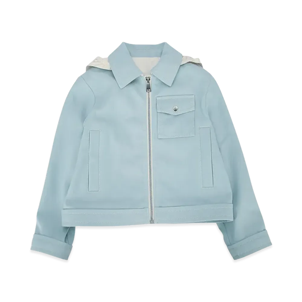 MONCLER Kids Esme Jacket "Light Blue"
