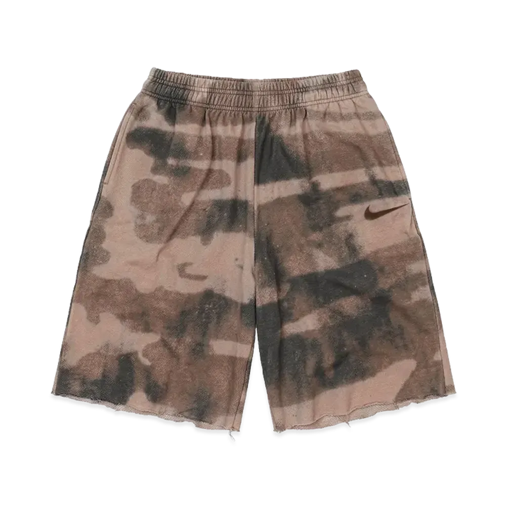 Travis Scott Cactus Jack x Nike T-REXX Camo Shorts "Brown"