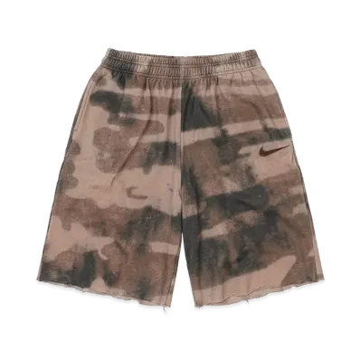 Travis Scott Cactus Jack x Nike T-REXX Camo Shorts "Brown"