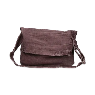 OUR LEGACY Shoulder Bag "Brown"