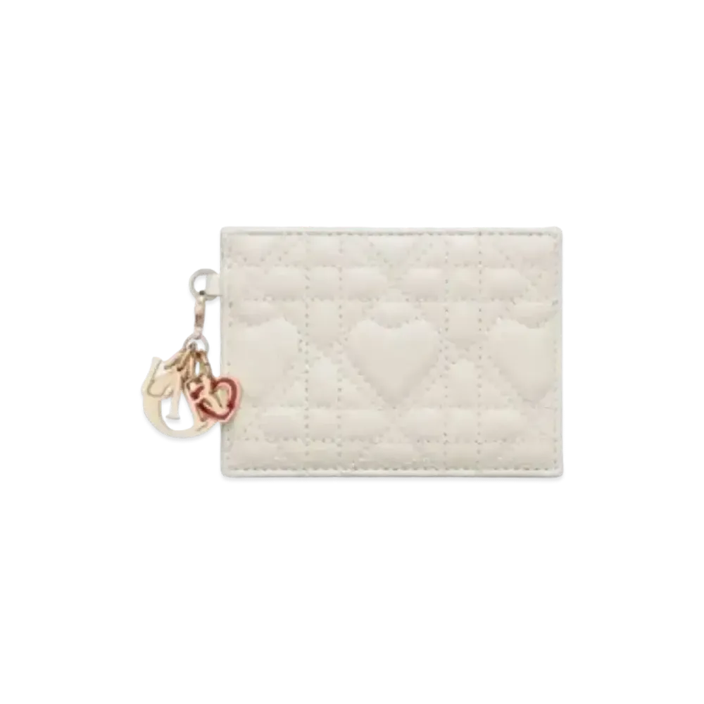 Dior Dior Amur Card Holder "White"