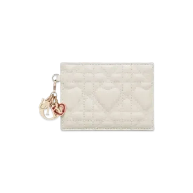 Dior Dior Amur Card Holder "White"